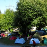1808F 046 Camping Kochelsee